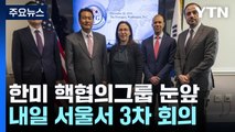 한미, 핵협의그룹(NCG) 완성 눈앞...내일 서울서 3차 회의 / YTN