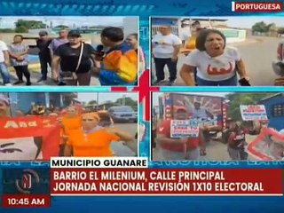 Portuguesa | Militantes del PSUV del mcpio. Guanare participan activamente en el 1x10 electoral