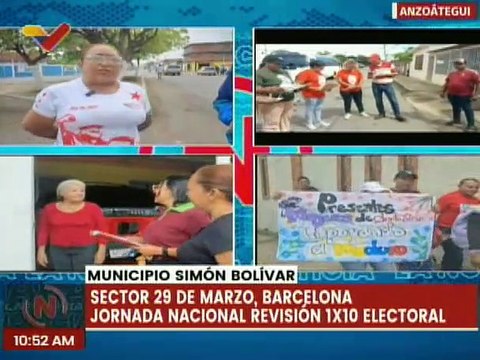 Los 3 Consejos Comunales del sector 29 de marzo en Anzoátegui aseguran victoria de Nicolás Maduro