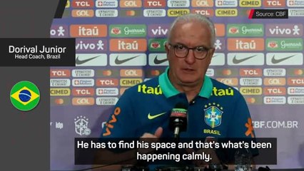 We have to be 'very careful' with Endrick claims Brazil head coach