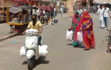 बारिश के बाद भी उमस से नहीं मिली राहत