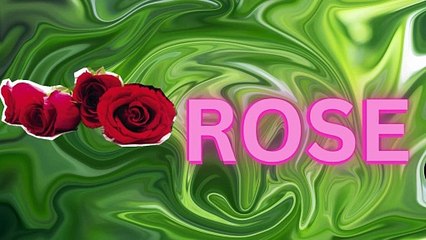 flower name cartoon,  flowers name, flower, flowers name for kids