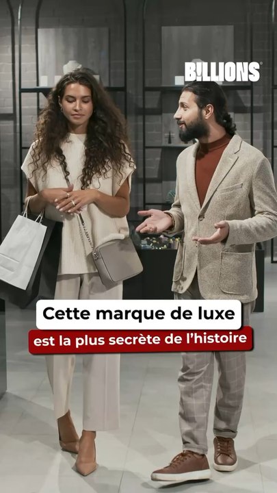  La marque de luxe la plus secrète ‼️