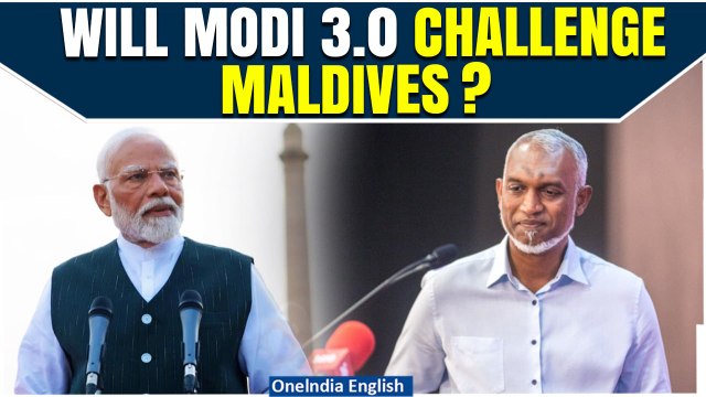 Narendra Modi Oath: Will Reduced Mandate Challenge Modi’s Strongman Image Against Maldives| Watch