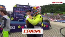 Loic Bruni vainqueur de la descente à Leogang - VTT - Coupe du monde