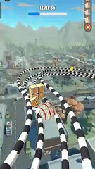 Rolling Ball Sky - Level