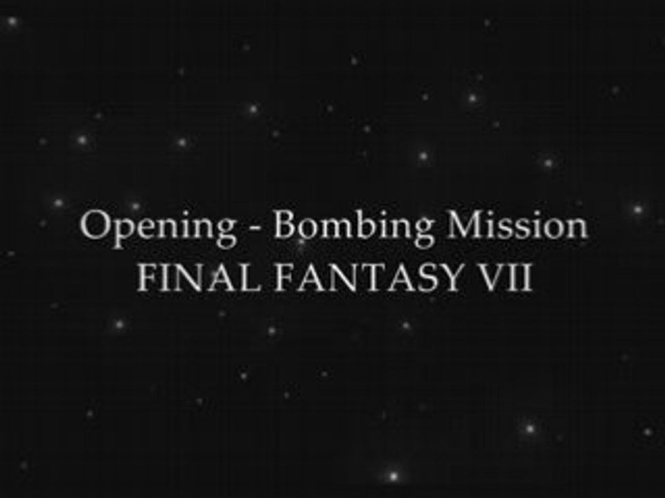 Final Fantasy VII - Bombing Mission - Orchestral