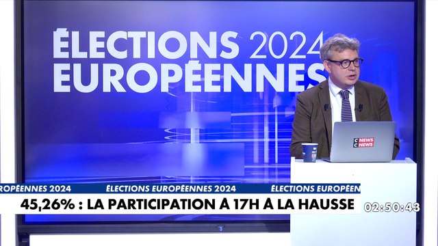 Bruno Jeanbart : «L'élection européenne est désormais la seconde où on vote le plus au niveau national»