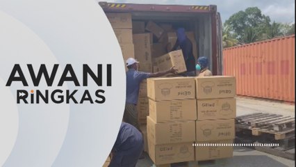 AWANI Ringkas: Kontena lari cukai