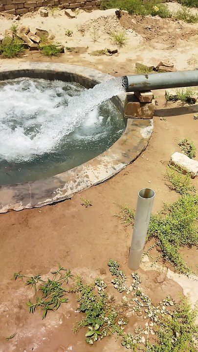 Solar system water pump
