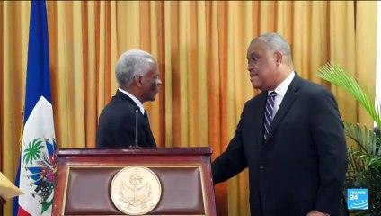 New Haiti PM hospitalised after asthma attack, condition now stable