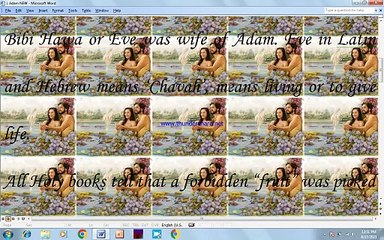 Facts & Knowledge about Hazrat Adam. Prof Qayum Mangi CSS Academy Sukkur