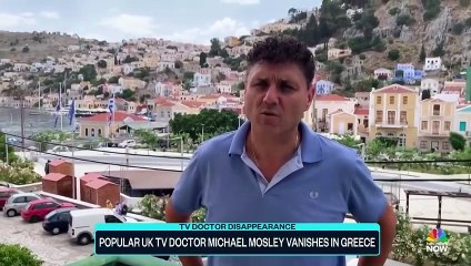 Le médecin Michael Mosley, visage familier des téléspectateurs britanniques de la BBC, a été retrouvé mort sur l'île grecque de Symi en mer Egée où il avait disparu jeudi