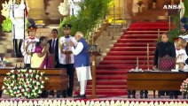 India, Narendra Modi ha giurato: e' primo ministro per la terza volta