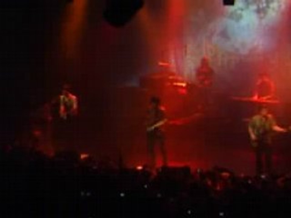 Concert Panic at the disco au Bataclan 6 Mars 2008