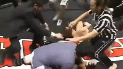 Referees vs Fighters - Craziest And Funniest Moments