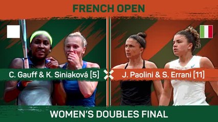 Gauff & Siniakova's double delight in maiden tournament as a pair