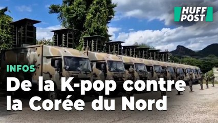 La Corée du Sud répond (par haut-parleurs) après de nouveaux ballons de déchets de la Corée du Nord