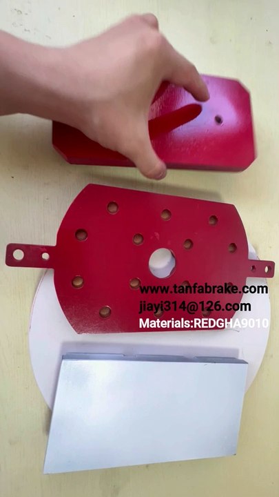 D110×10mm CE0005 Тормоз ветрогенератора тормозные накладки
