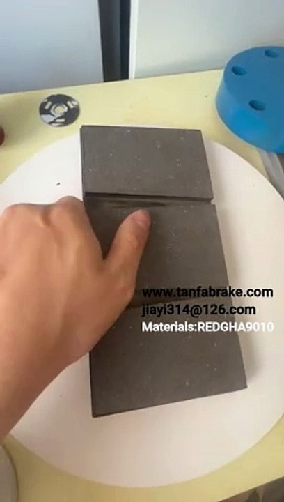 BSAB120 Тормоз ветрогенератора тормозные накладки