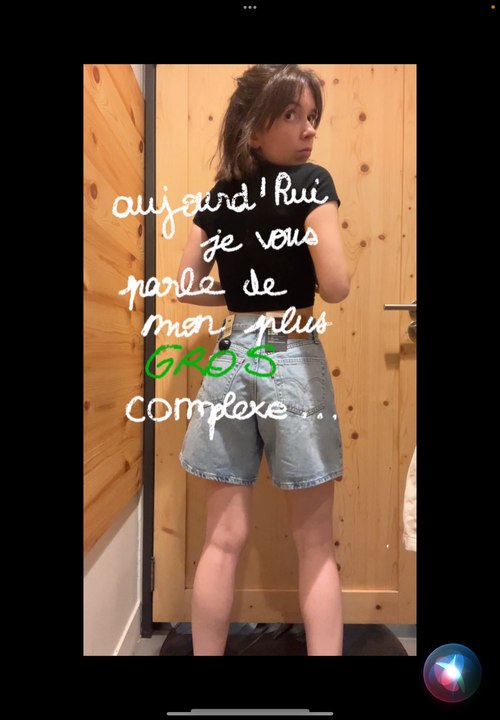 L’été je ne porte pas de short