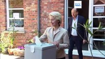 Les dirigeants européens se rendent aux urnes