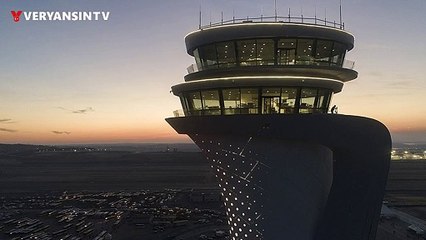 İstanbul hava sahasında 'drone' krizi: Kule harekete geçti