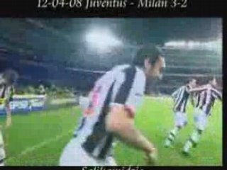 Juventus-Milan 3-2 (Secondo gol Salihamidzic) Bonino-Brosio