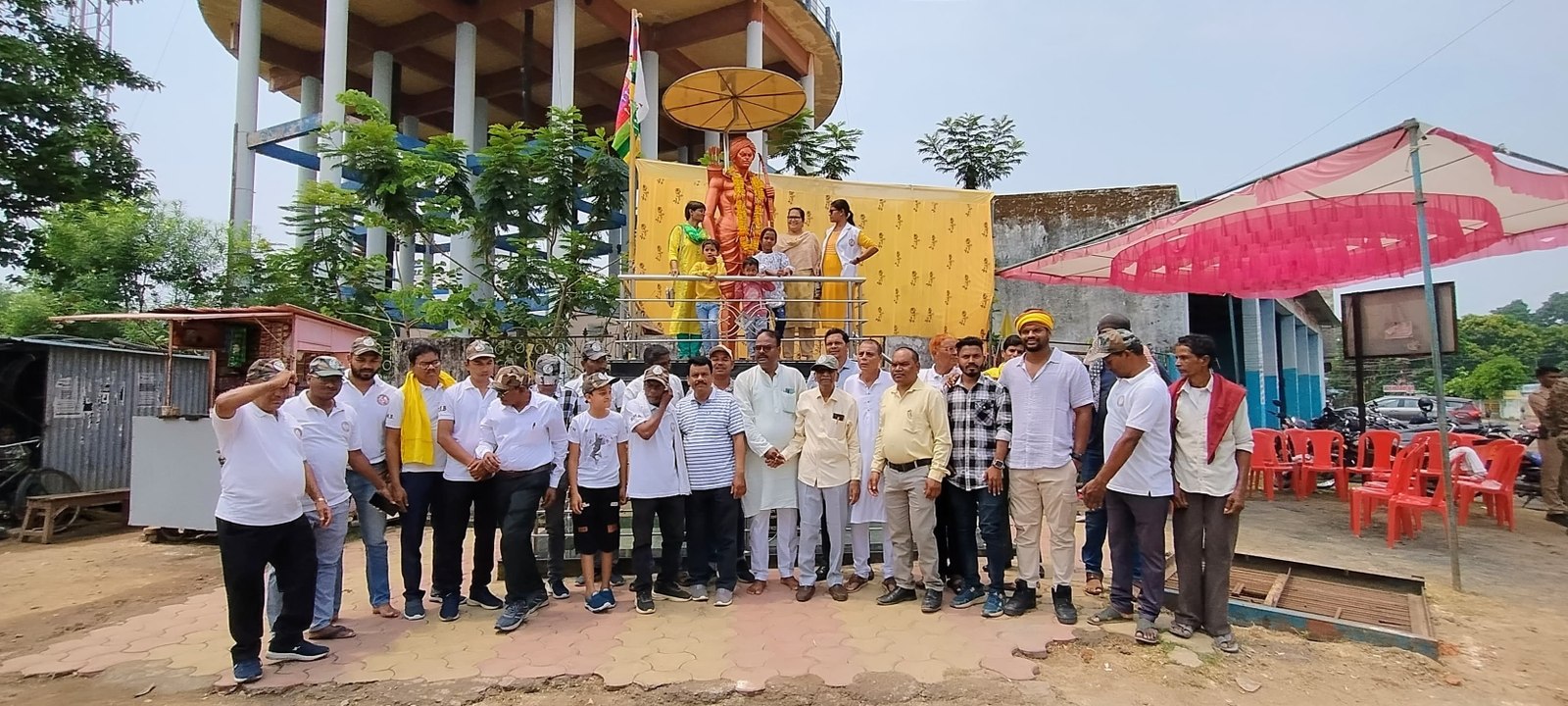 बिरसा मुंडा की शहादत पर नमन कर दी श्रद्धाजंलि