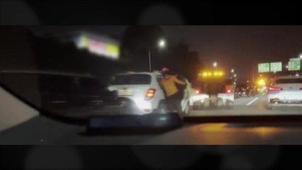 수도권제1순환고속도로 차량 6대 추돌 사고 / YTN