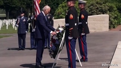 Francia: Biden rende omaggio ai soldati USA della Grande Guerra