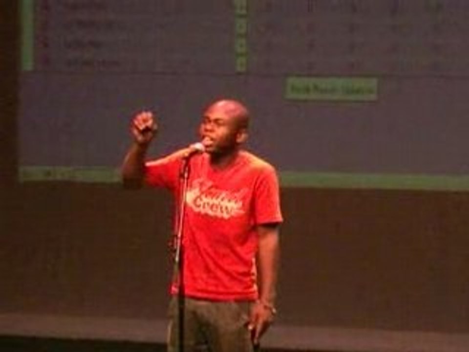 Catel 1er Tour Gsn 2007 Les Gens qui me Dévisagent