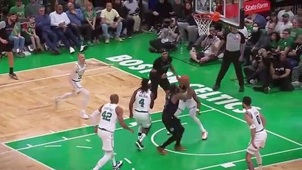 NBA: Mejores tapones del primer juego de la final de la NBA