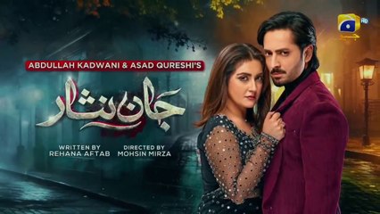 Jaan Nisar Episode 16 | Danish Taimoor & Komal Meer | 09 June 2024 | Har Pal geo