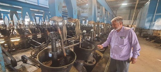 देश के राज्यों सहित नेपाल के लोगों के स्वाद चढ़ रहा राजस्थान के इस शहर की कच्ची घाणी का सरसों तेल