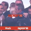 Aziz Yıldırım, Ali Koç'u tebrik etti