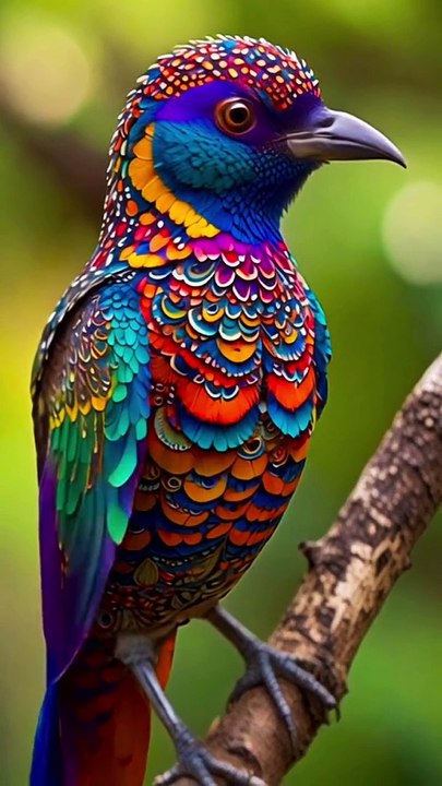 Colorful birds ❤