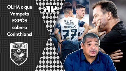 "É SÉRIO! VOCÊS NÃO ACREDITAM! SABE o que os caras TÃO FALANDO no Corinthians??" Vampeta EXPÕE TUDO!