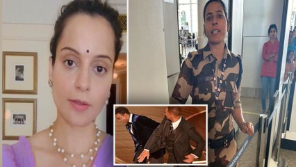 Kangana Ranaut ने Will Smith के थप्पड़ कांड को बताया था सही,Old post viral होते ही फिर से हुई Troll!