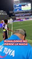 Ronaldinho no pierde la calidad