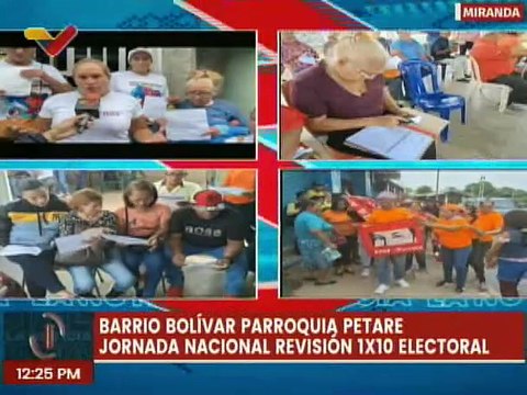 Miranda | Militantes de la parroq. Petare se encuentran activados con el 1X10 electoral
