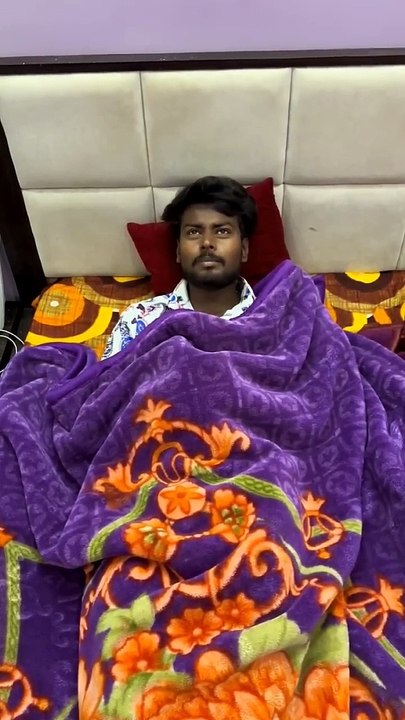 रात मे हल्ला कर रहा है#funny #comedy #short #shortfeed #realfools #surajrox #vikram #ajeet #dinesh