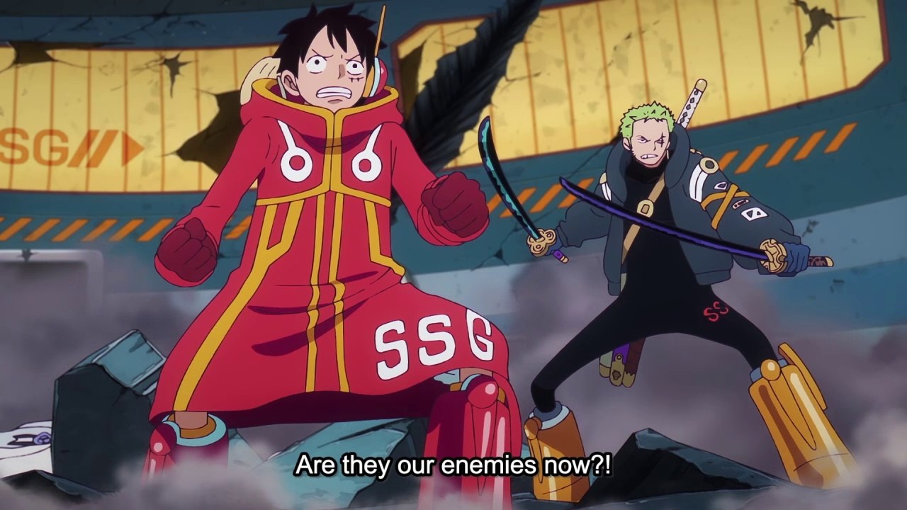 Incompetent Seraphim | One Piece 1108