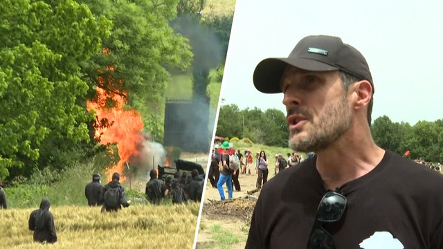 A69 Toulouse Castres : la mobilisation vire à l'affrontement avec les gendarmes