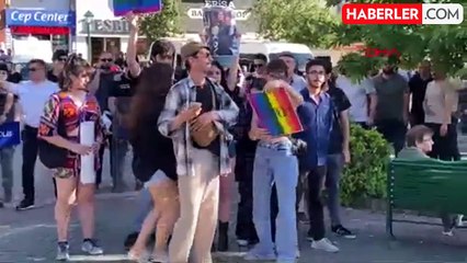Eskişehir'de LGBT Grubuna Polis Müdahalesi: 10 Kişi Gözaltına Alındı