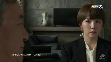 NỮ Hoàng Mặt Nạ Tập 25 - Lồng Tiếng - Phim Hàn