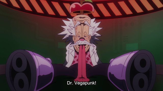 Jailed Vegapunk | One Piece 1108
