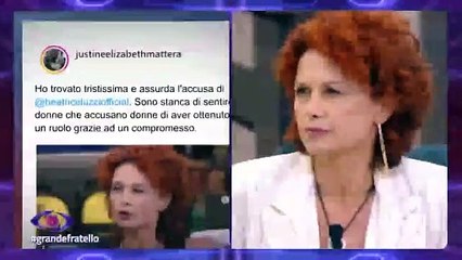 Scintille tra i concorrenti