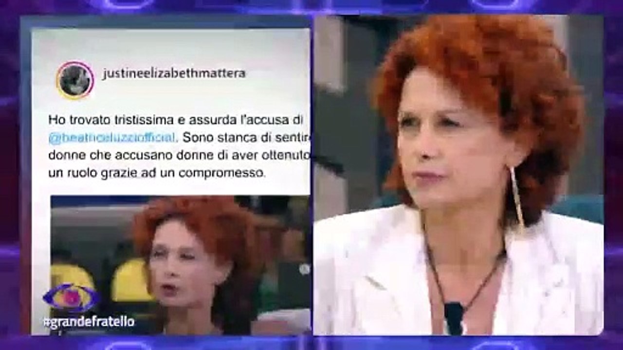 Scintille tra i concorrenti