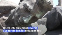 Ukraine: une statue de Lénine mise aux enchères